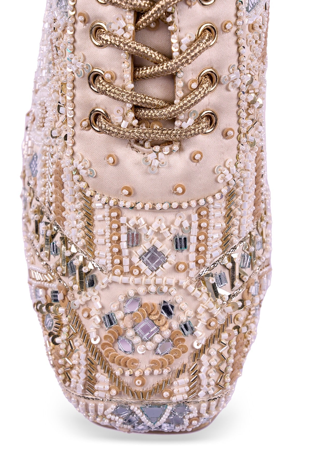 Mademoiselle Wedge Sneakers