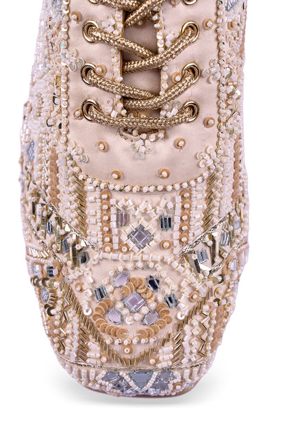Mademoiselle Wedge Sneakers