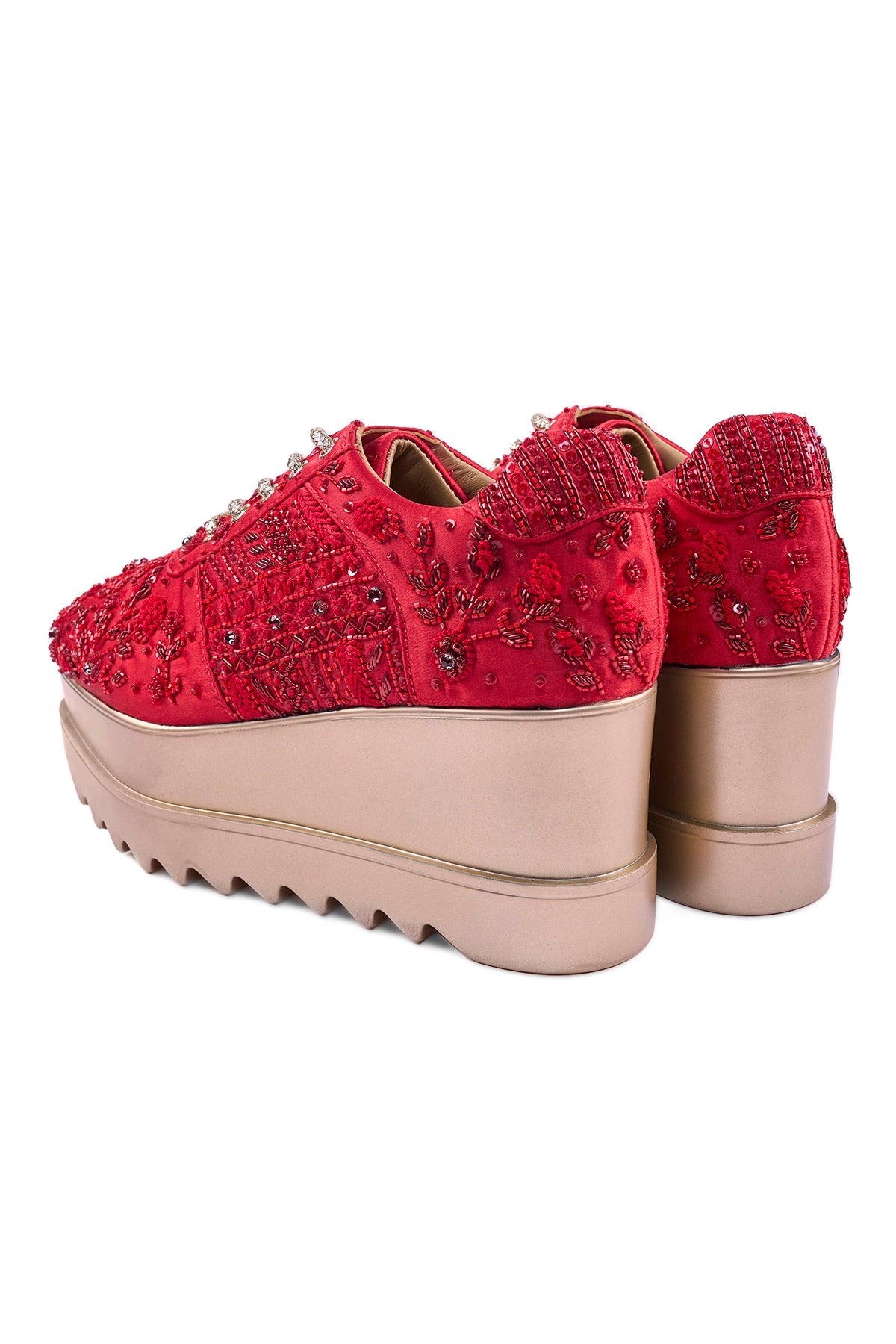 Mirchi Lights Wedge Sneakers