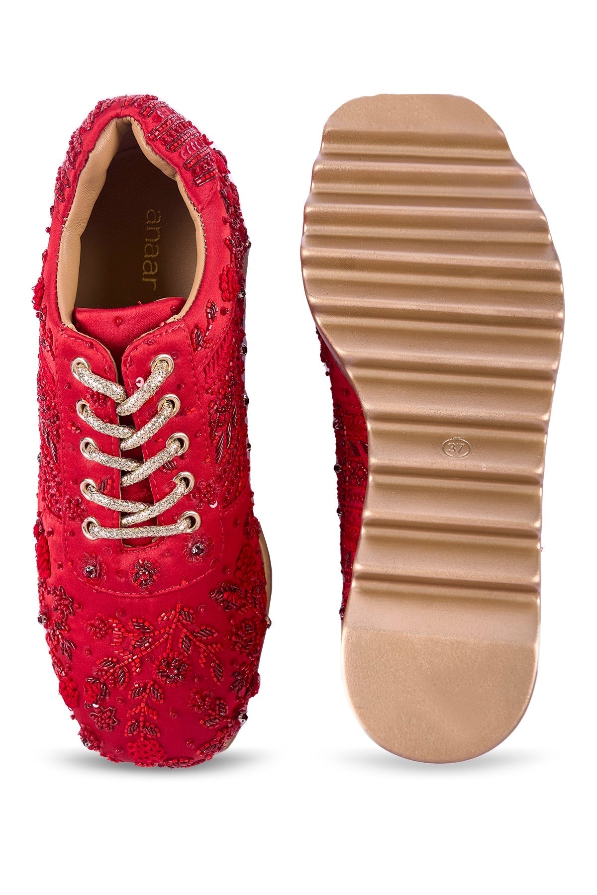 Mirchi Lights Wedge Sneakers