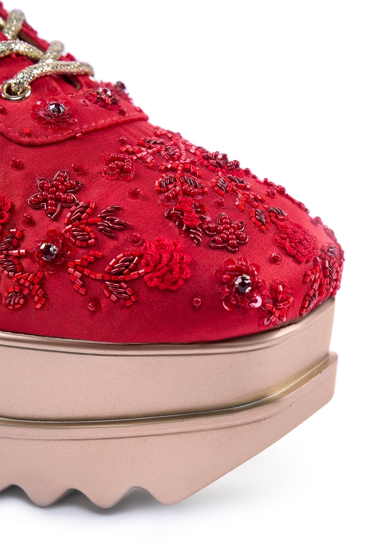 Mirchi Lights Wedge Sneakers