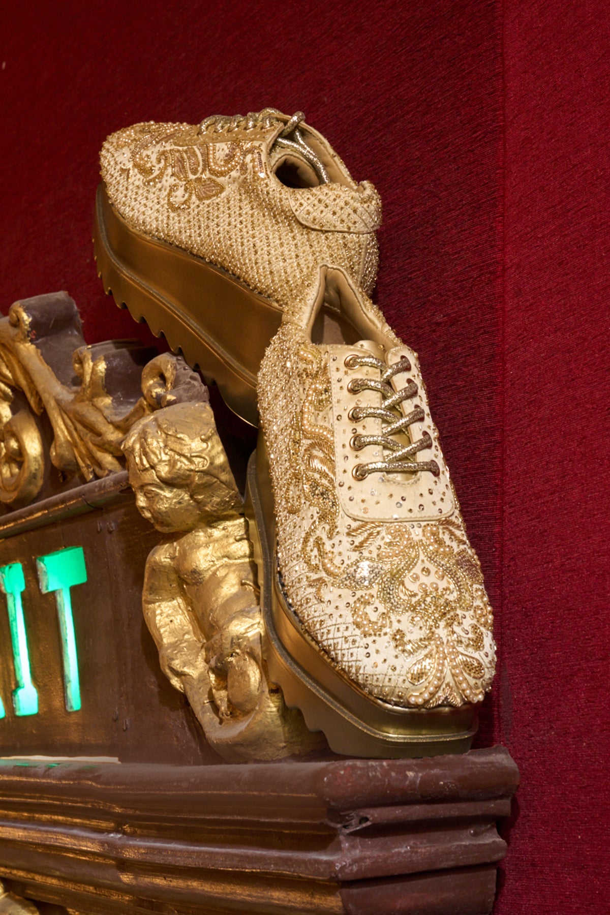 Culture Club Wedge Sneakers