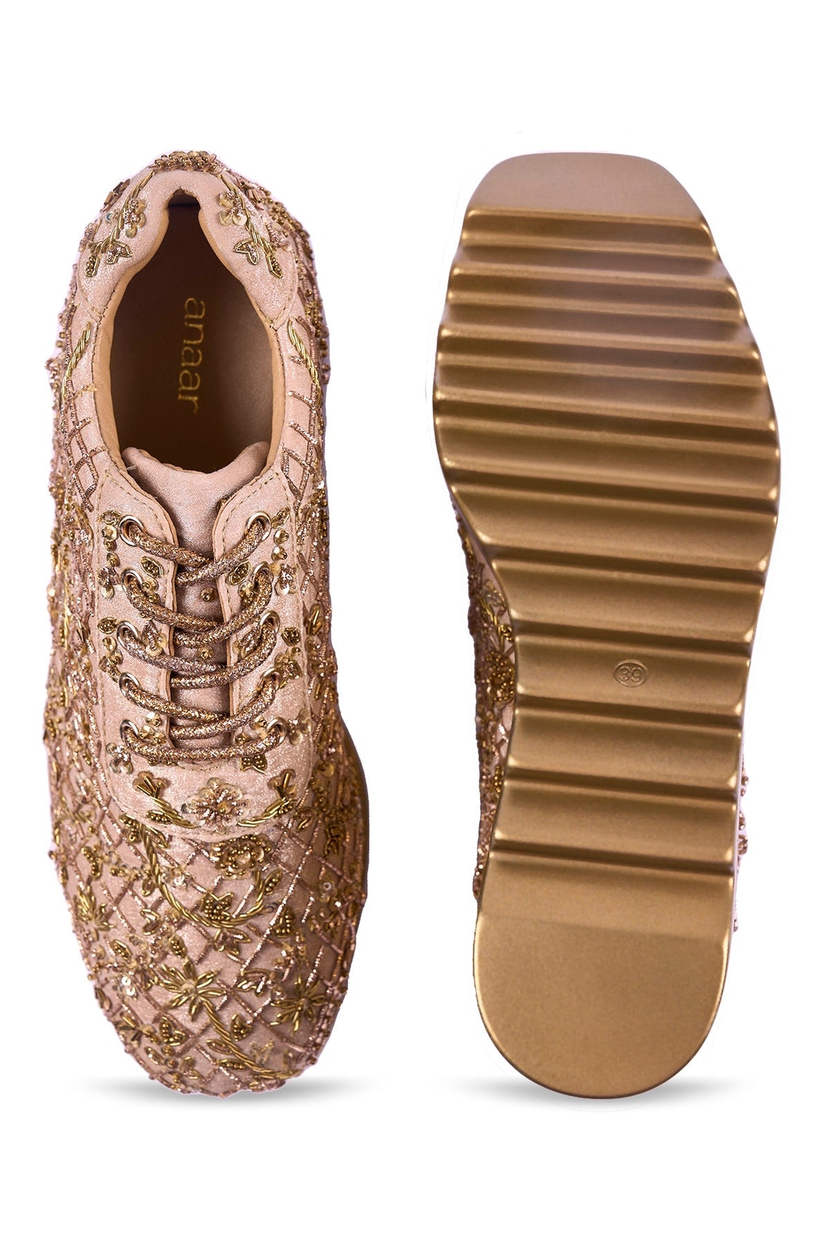 Retro Ritual Wedge Sneakers