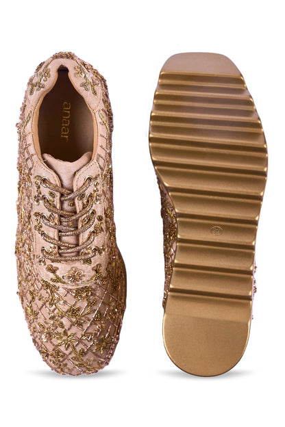 Retro Ritual Wedge Sneakers