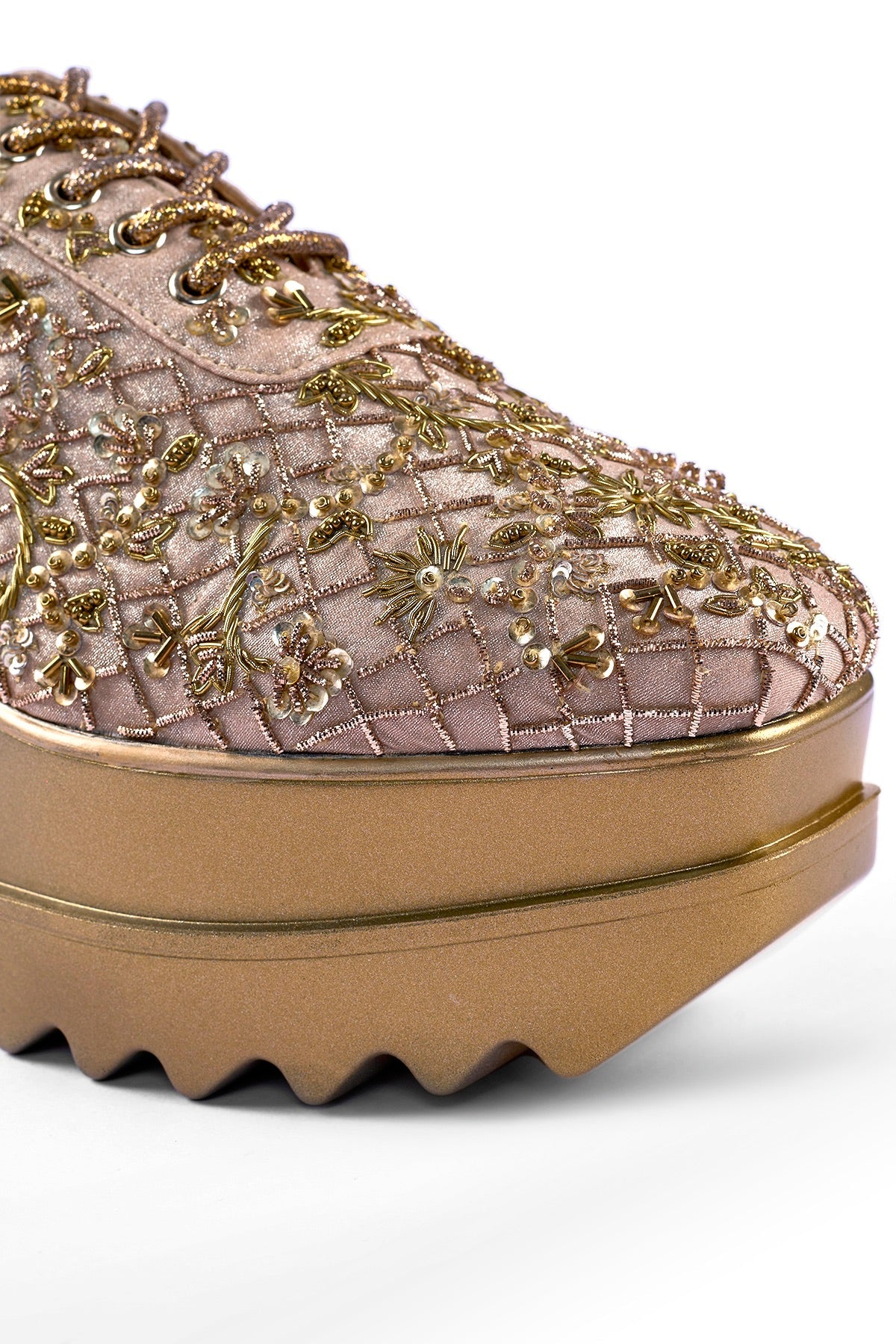 Retro Ritual Wedge Sneakers