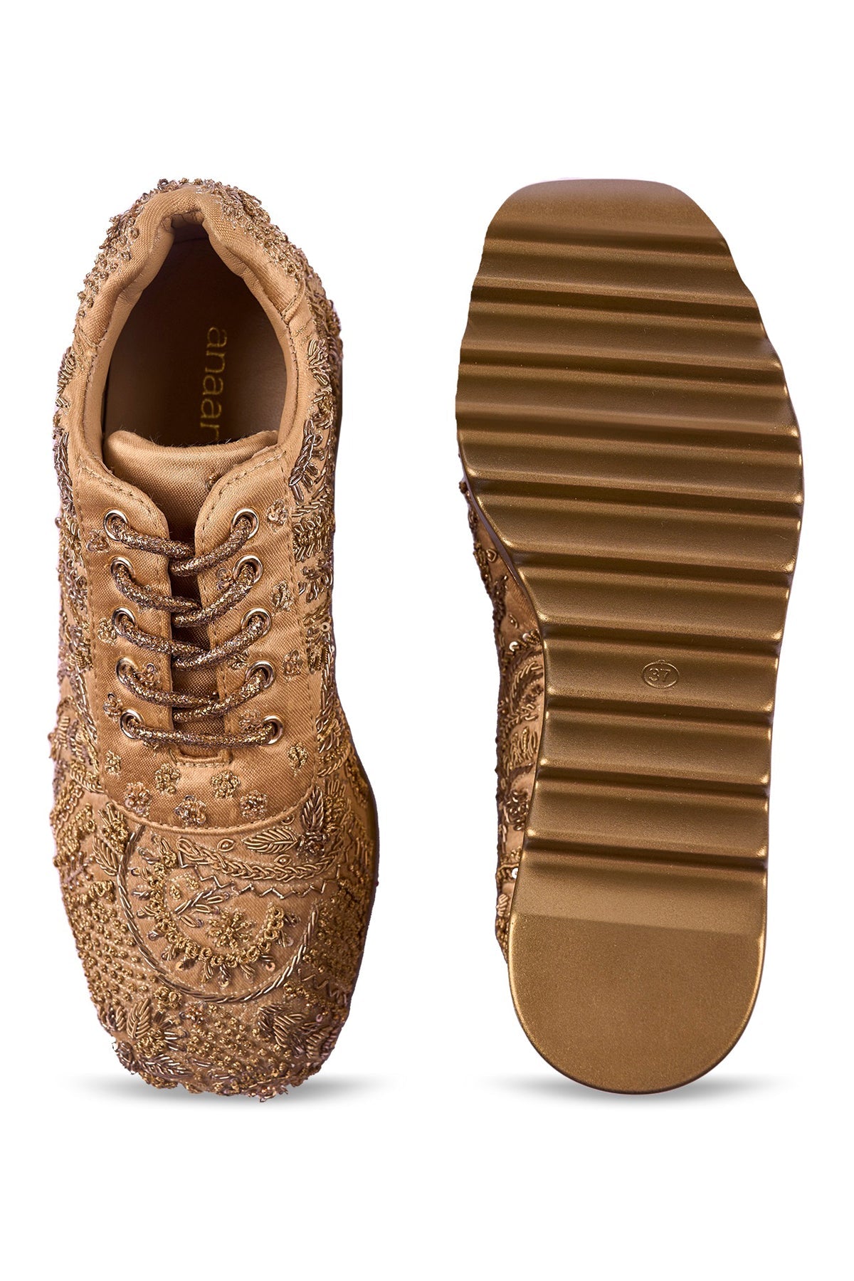 Khazana Wedge Sneakers