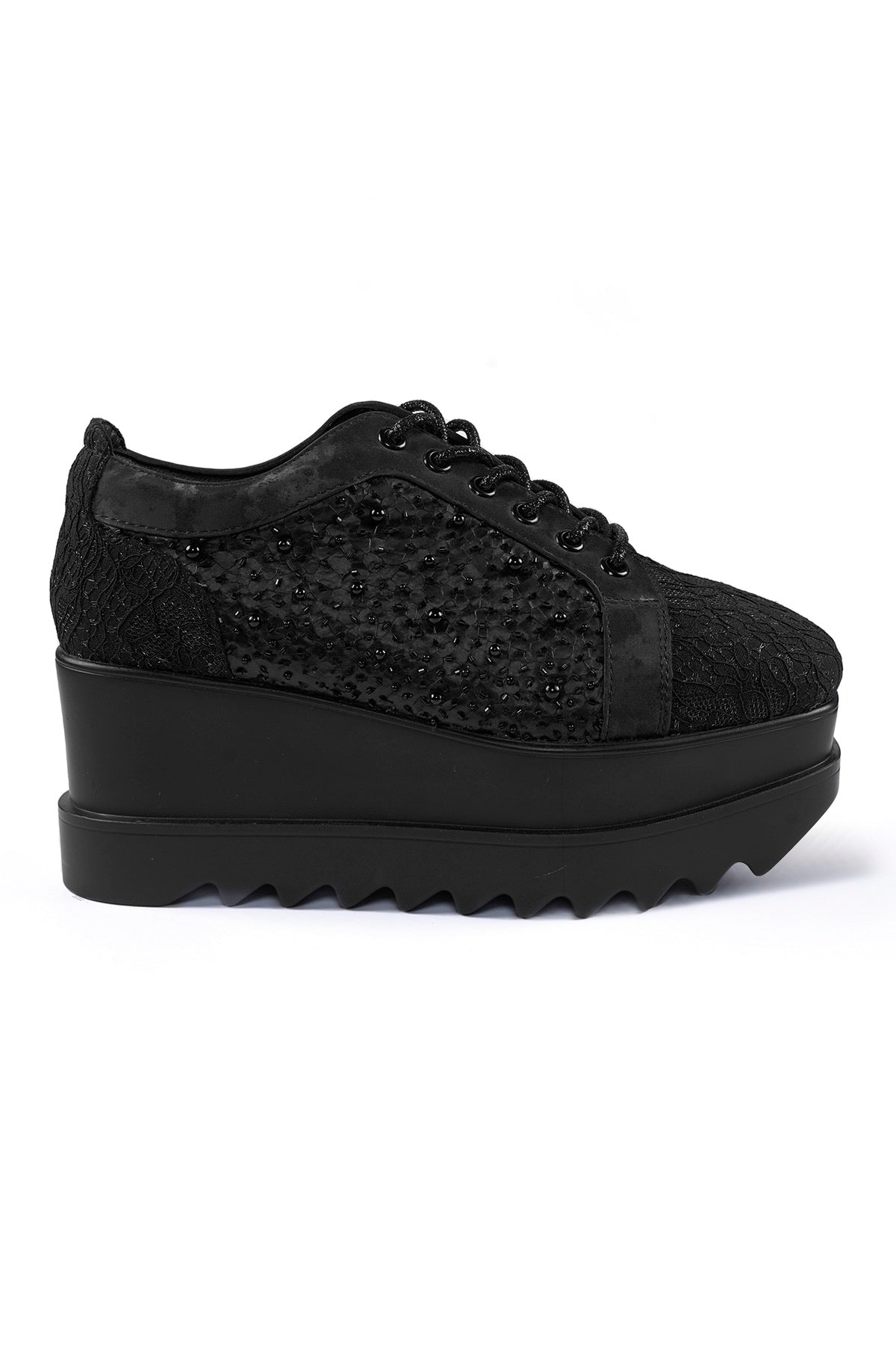 Speakeasy Wedge Sneakers