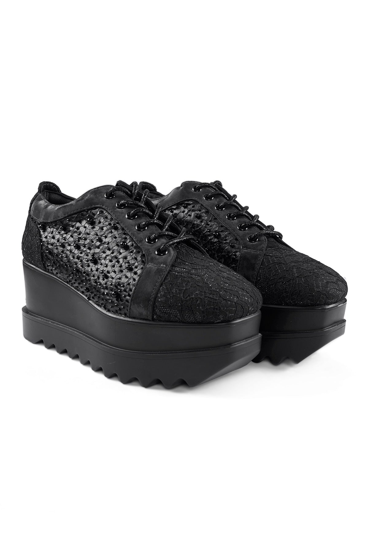 Speakeasy Wedge Sneakers