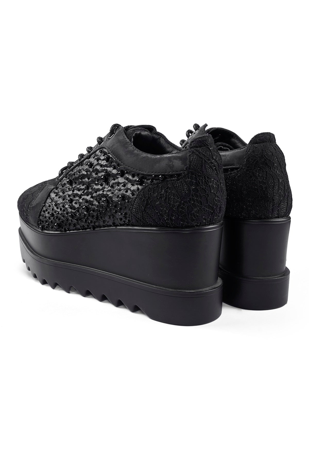 Speakeasy Wedge Sneakers
