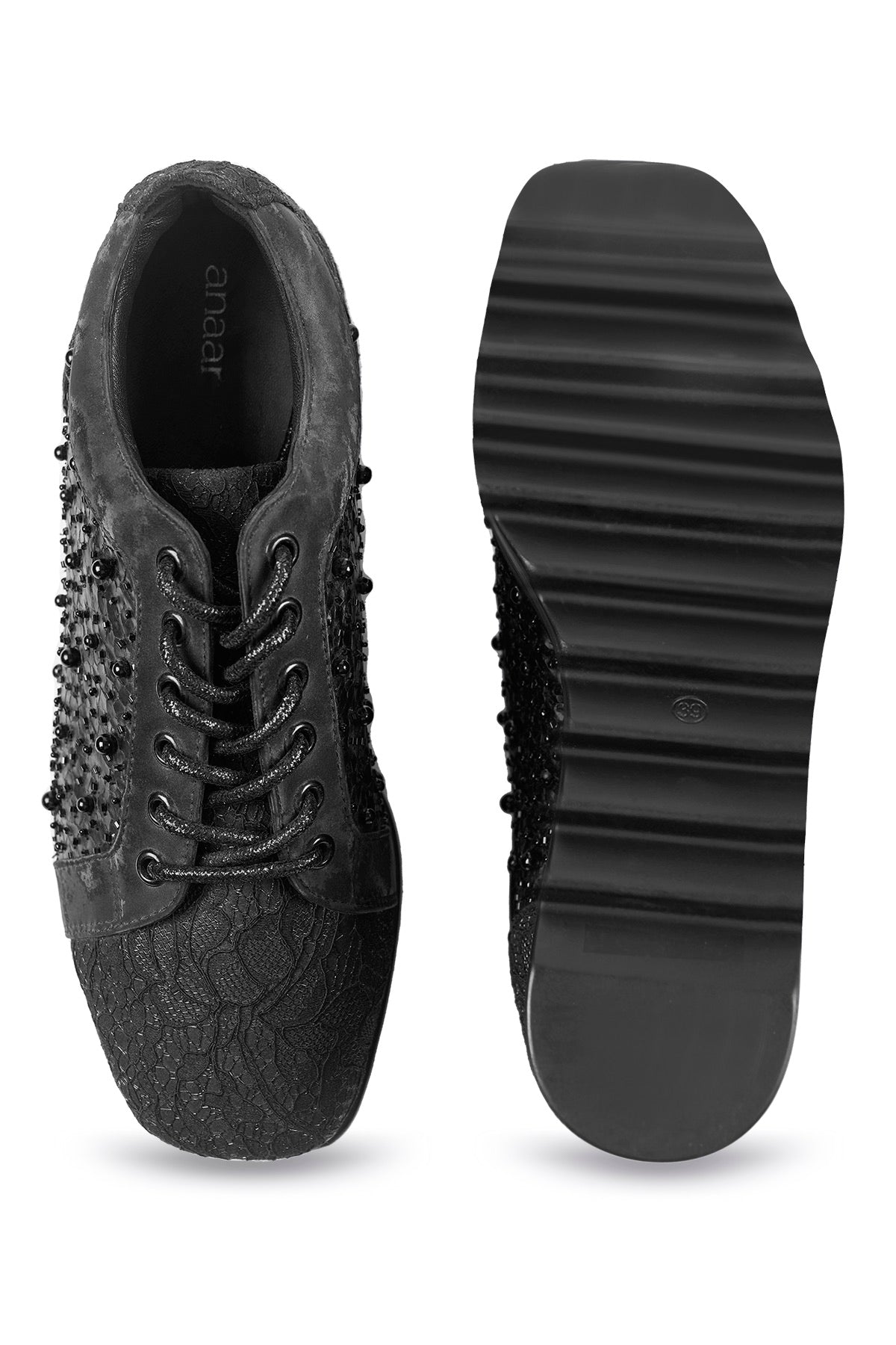 Speakeasy Wedge Sneakers