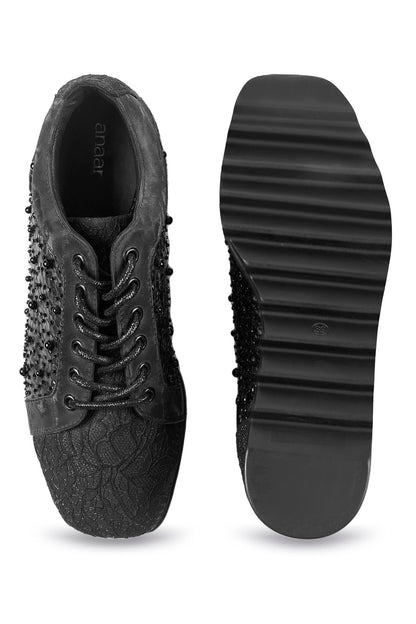 Speakeasy Wedge Sneakers