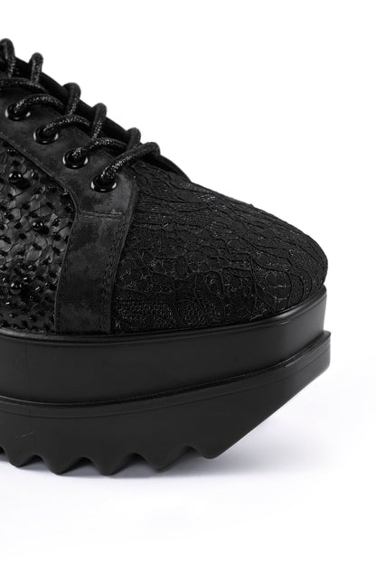 Speakeasy Wedge Sneakers
