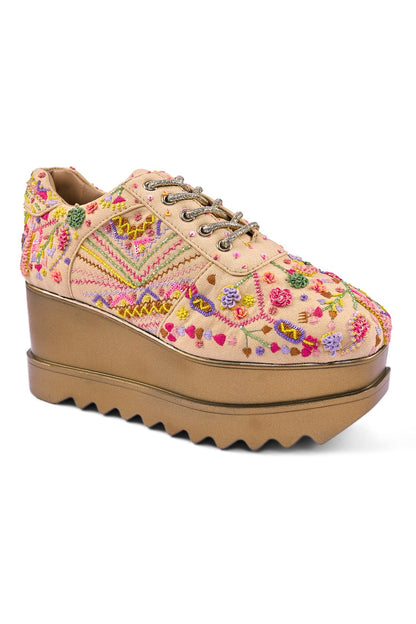 Fiesta Walks Wedge Sneakers