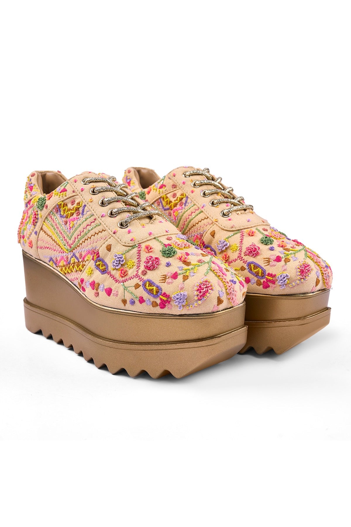 Fiesta Walks Wedge Sneakers