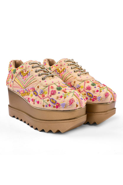Fiesta Walks Wedge Sneakers