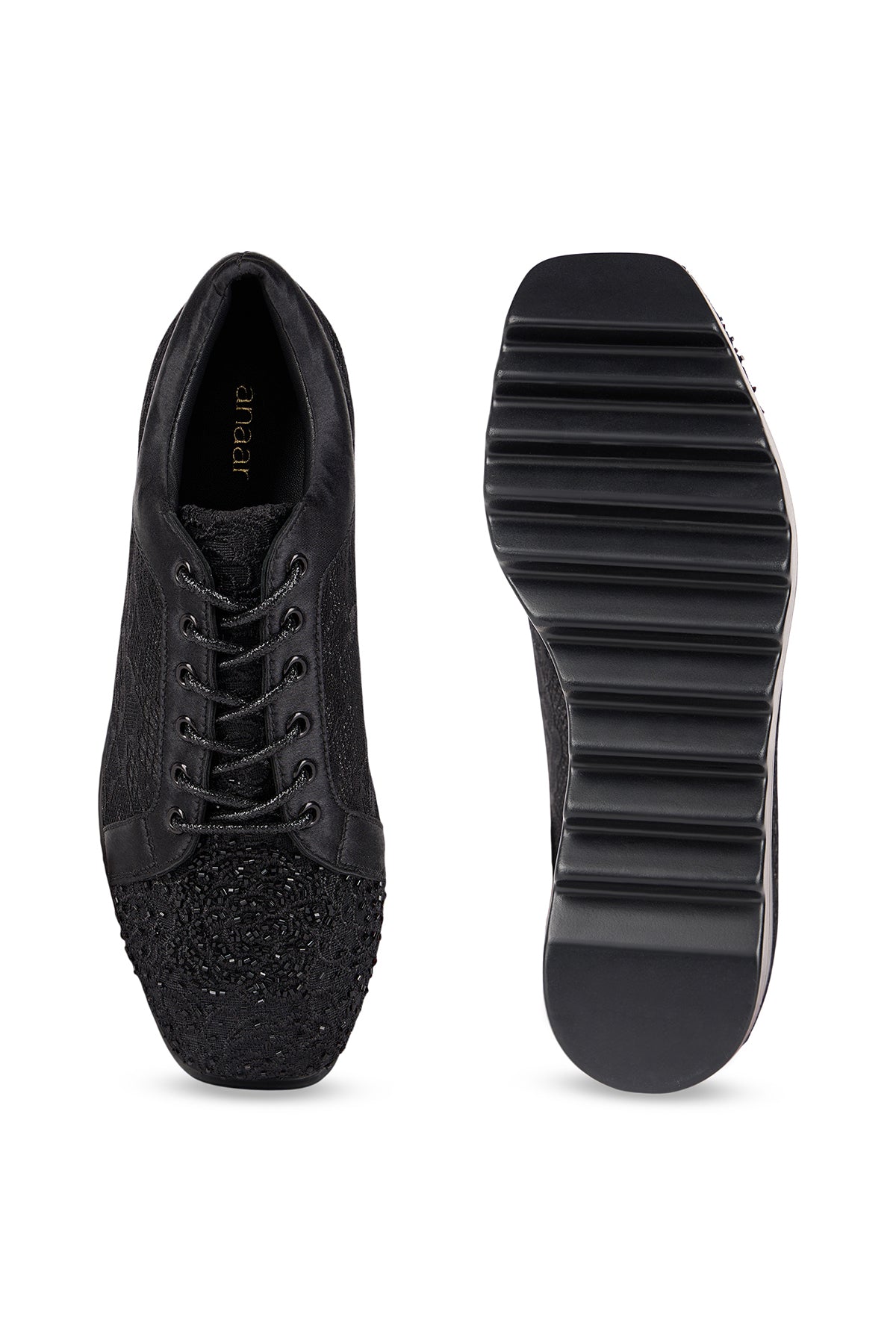 Nazakat Wedge Sneakers