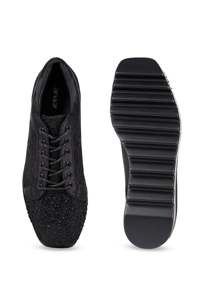 Nazakat Wedge Sneakers