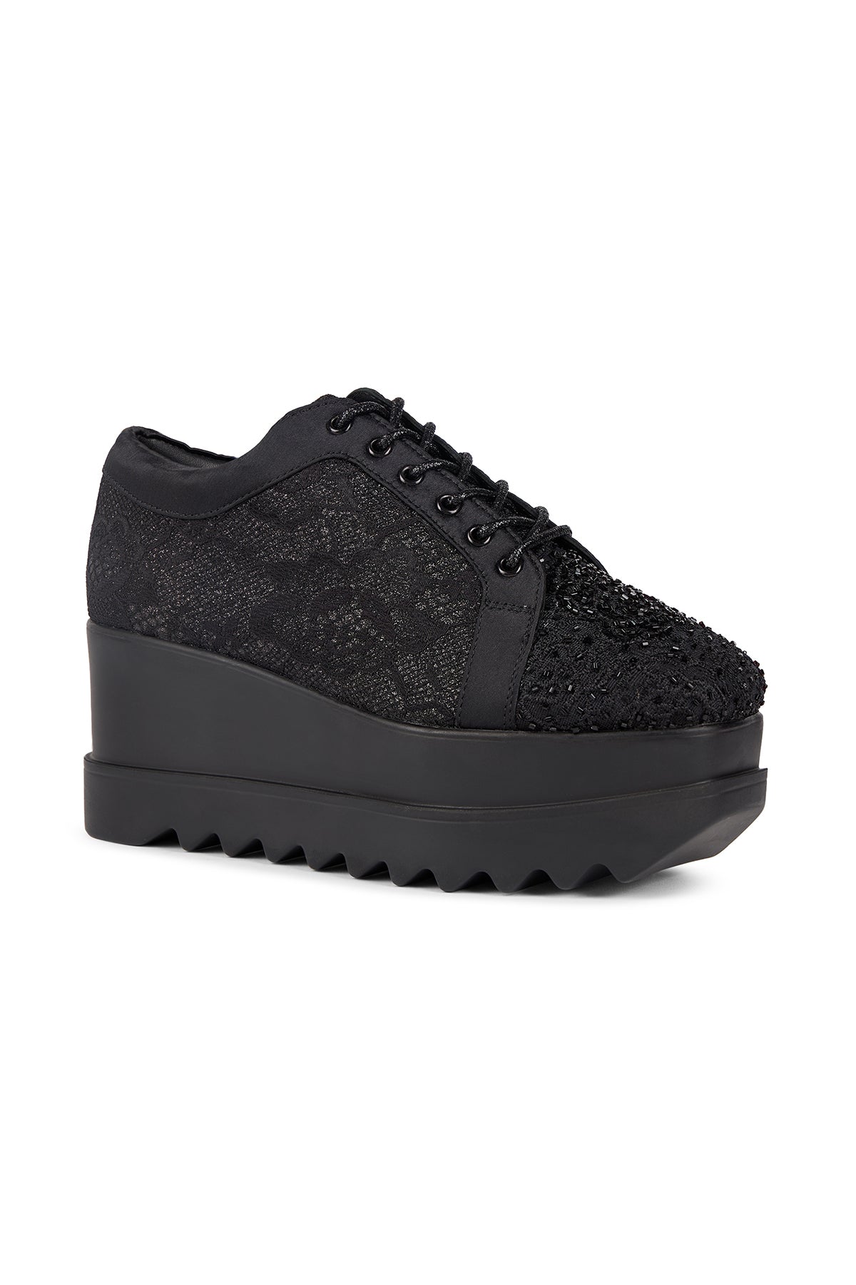 Nazakat Wedge Sneakers