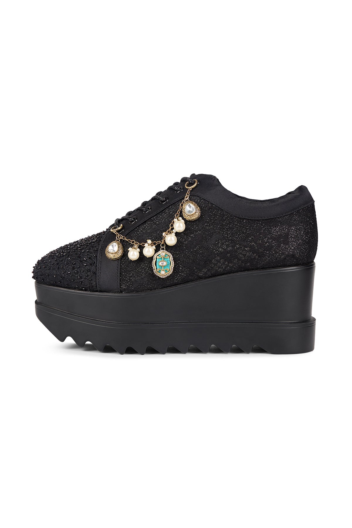 Nazakat Wedge Sneakers