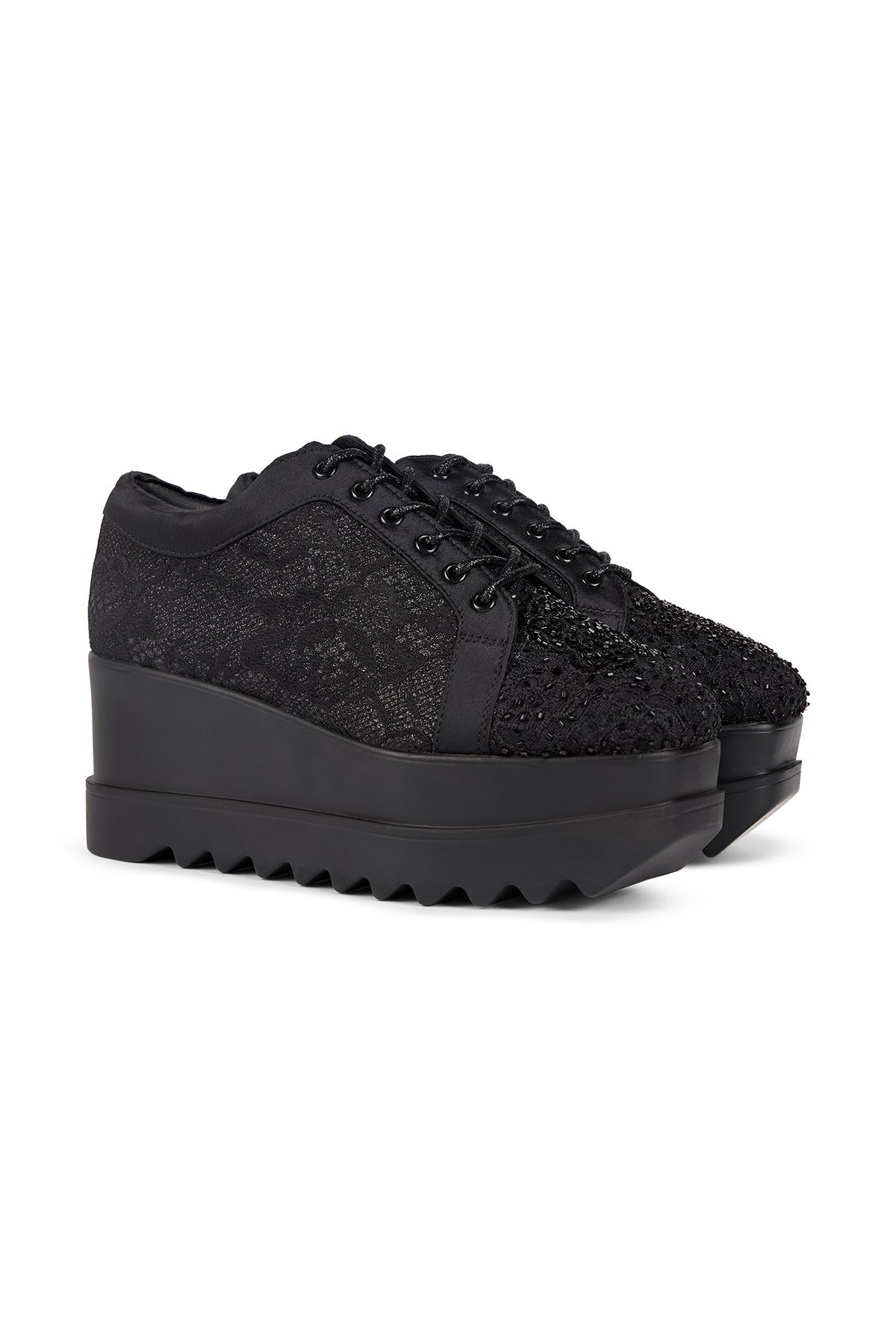 Nazakat Wedge Sneakers