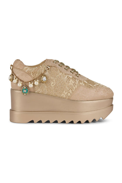 Memsahib Wedge Sneakers