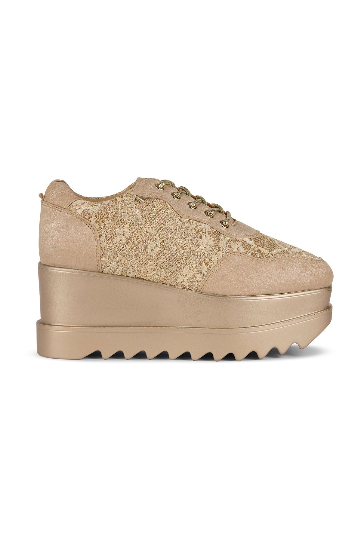 Memsahib Wedge Sneakers