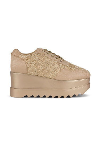 Memsahib Wedge Sneakers