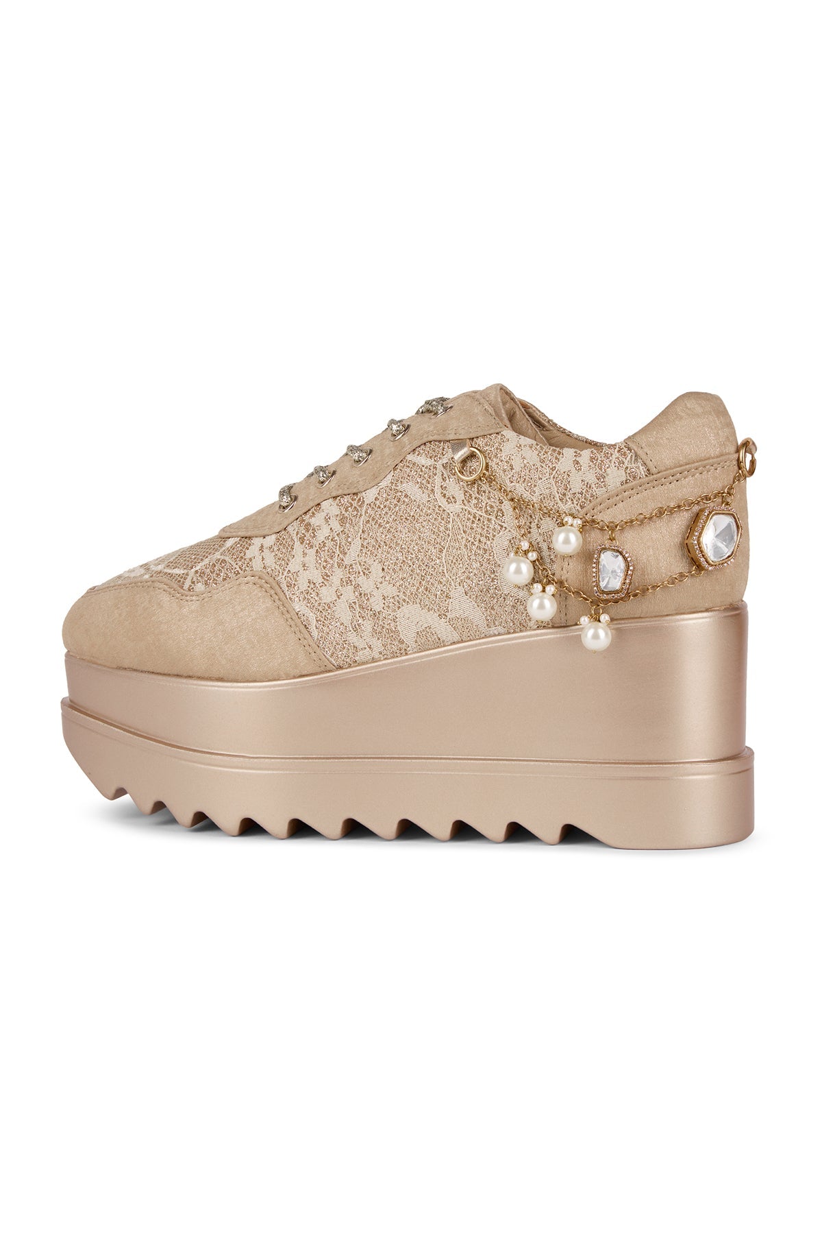 Memsahib Wedge Sneakers