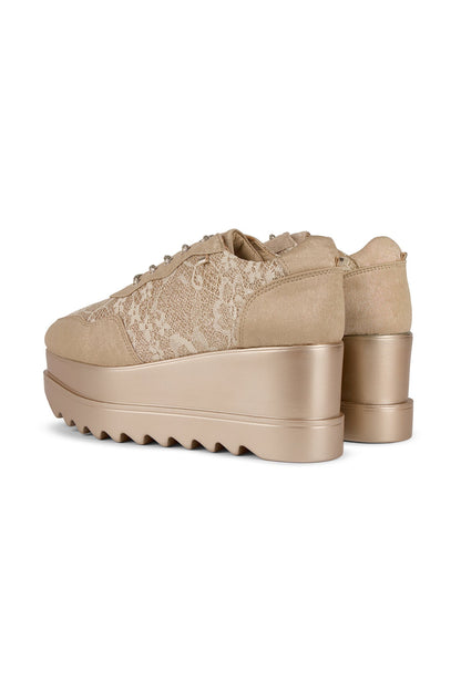 Memsahib Wedge Sneakers