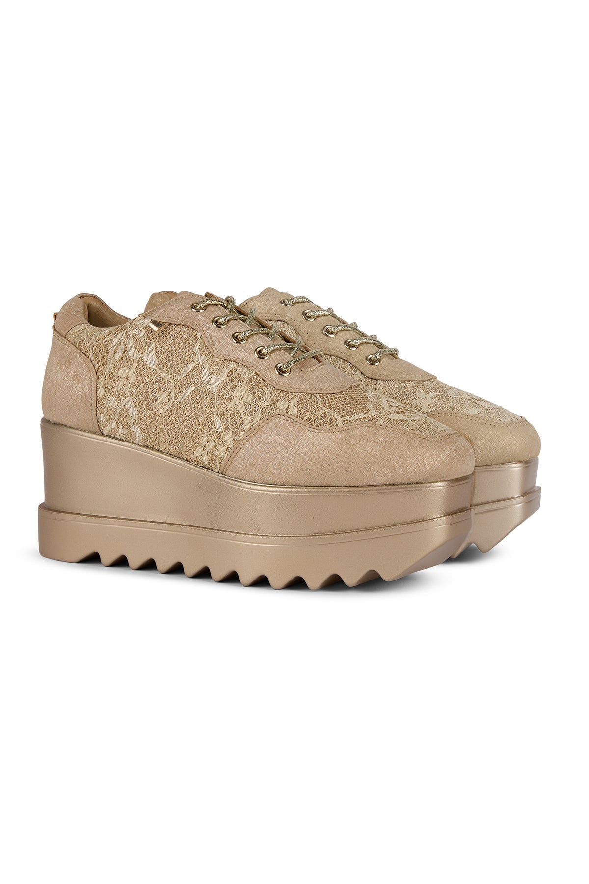 Memsahib Wedge Sneakers