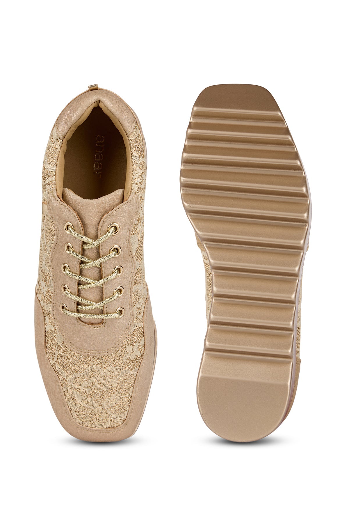 Memsahib Wedge Sneakers