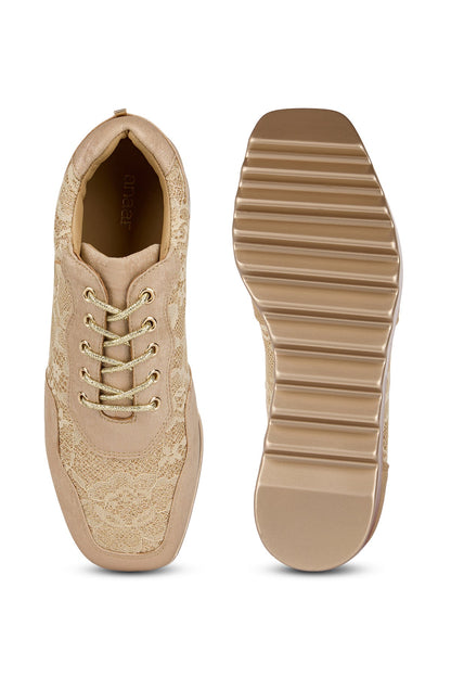 Memsahib Wedge Sneakers