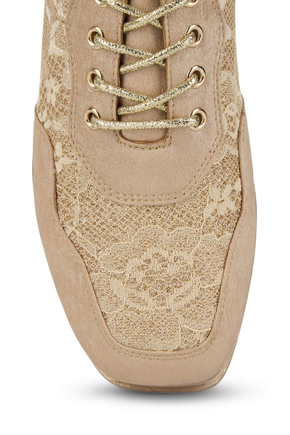 Memsahib Wedge Sneakers
