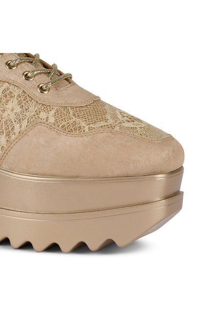 Memsahib Wedge Sneakers