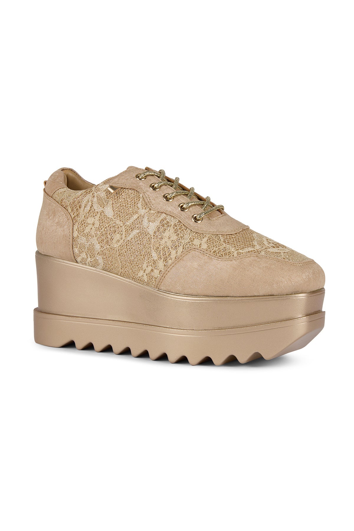 Memsahib Wedge Sneakers