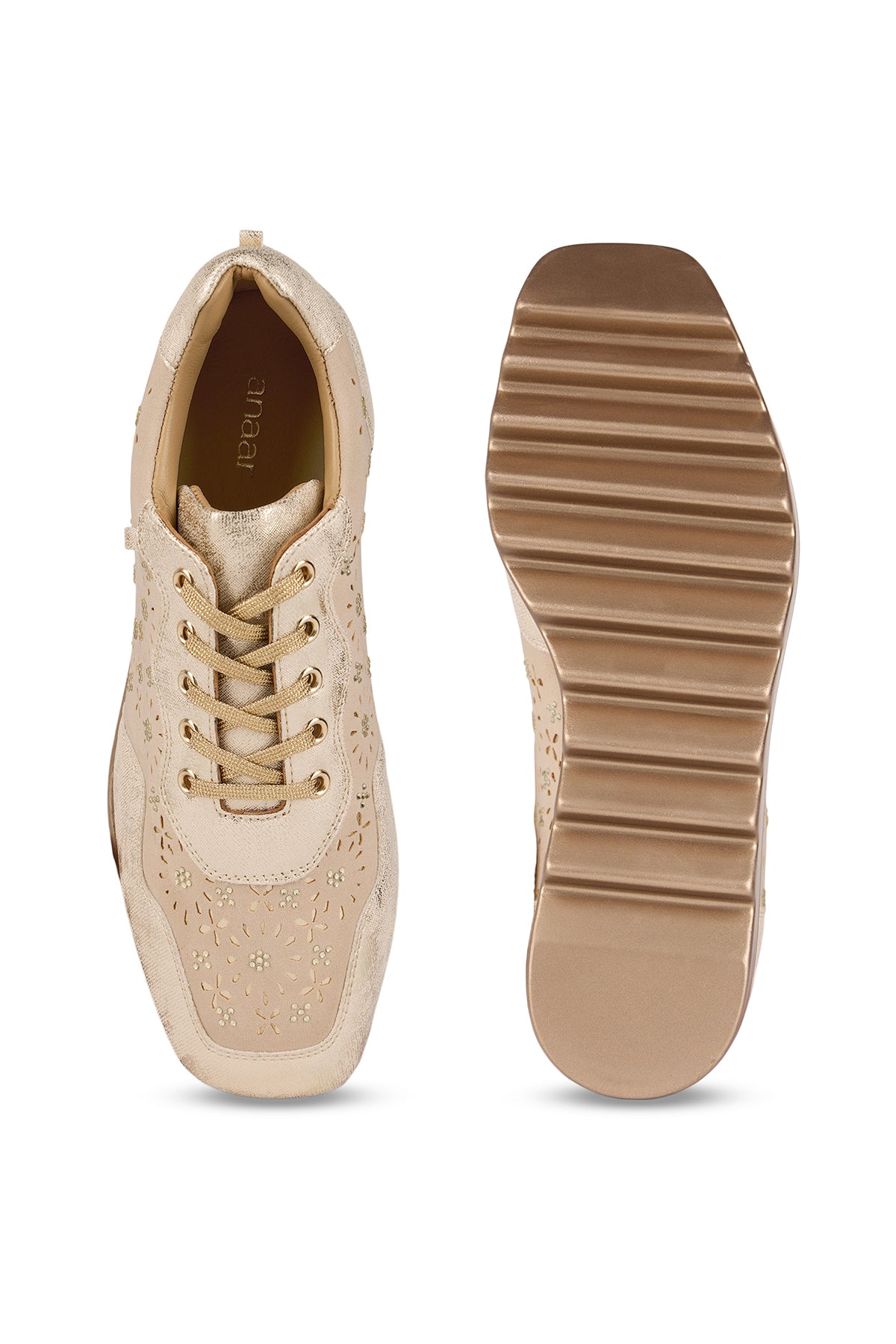 Re-Dazzle Wedge Sneakers