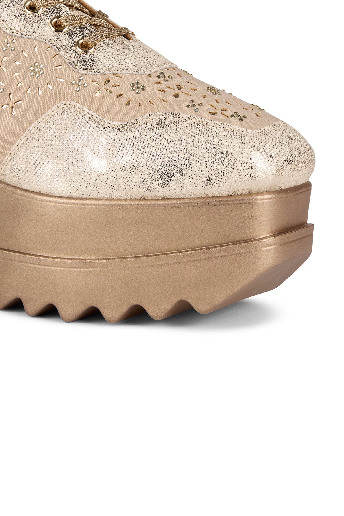 Re-Dazzle Wedge Sneakers