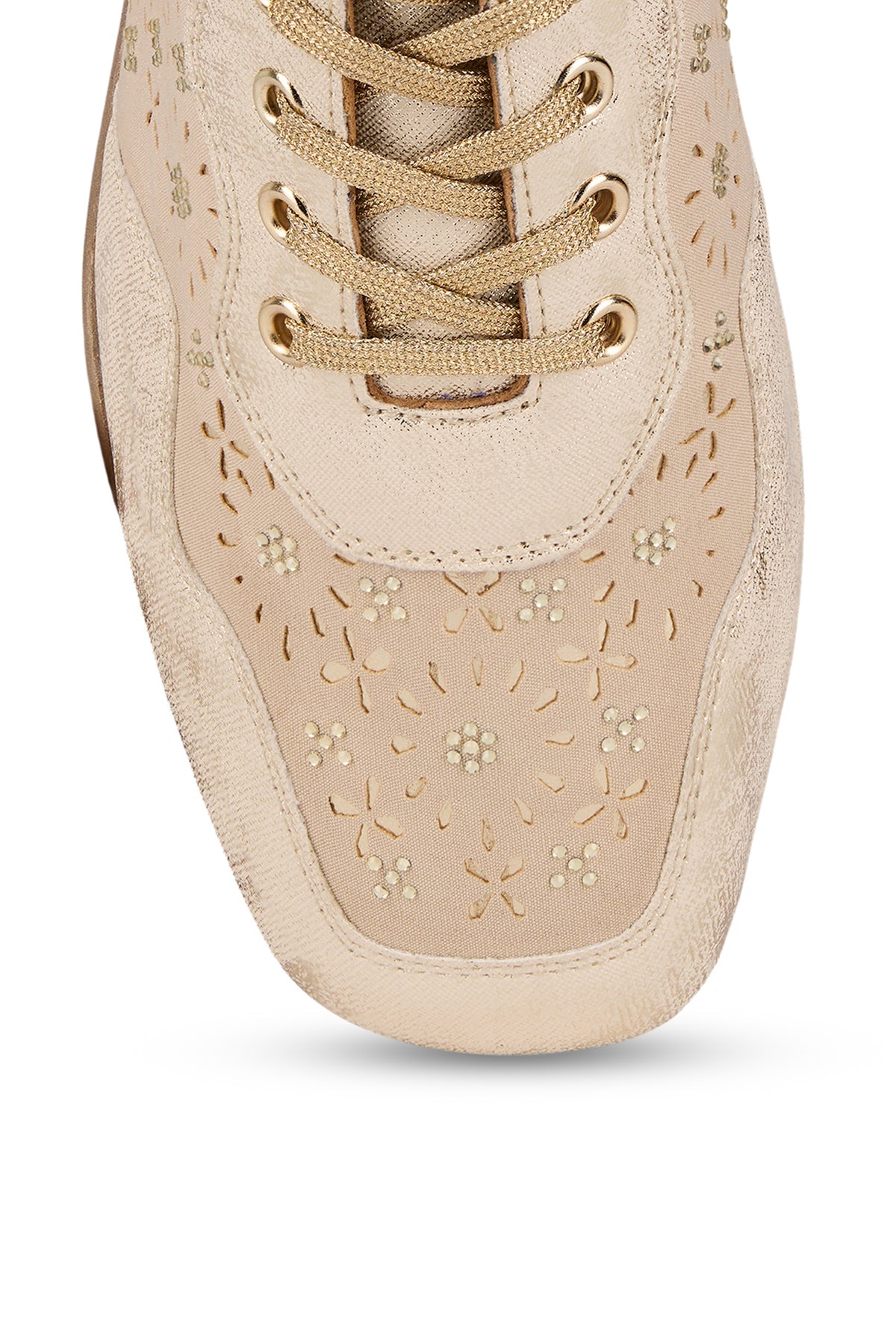 Re-Dazzle Wedge Sneakers