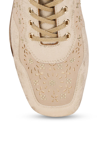 Re-Dazzle Wedge Sneakers