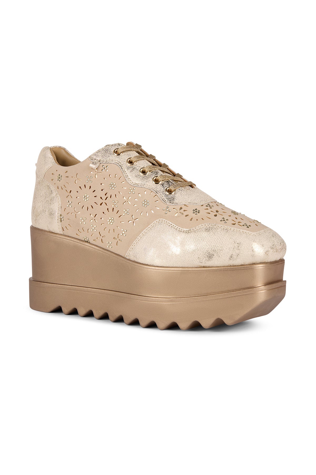 Re-Dazzle Wedge Sneakers