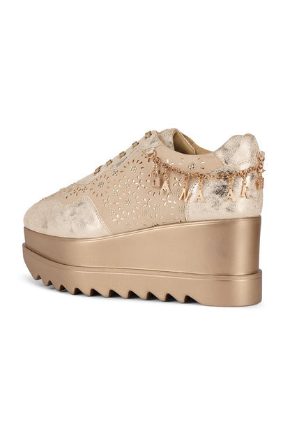 Re-Dazzle Wedge Sneakers