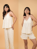 Blossom Petite 3-Piece Cami Nightsuit Set