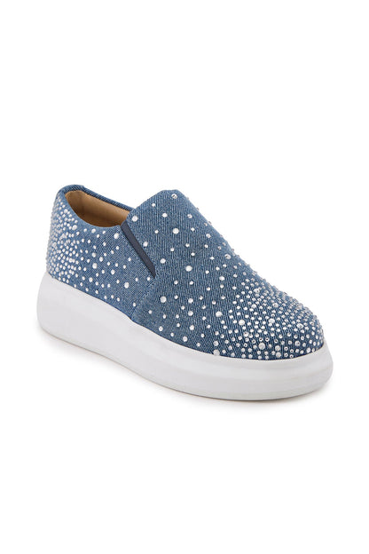 Glitter Rain Classic Sneakers