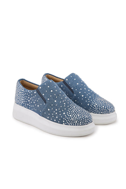 Glitter Rain Classic Sneakers