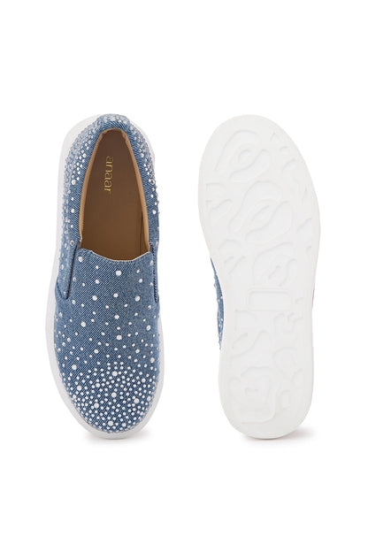Glitter Rain Classic Sneakers