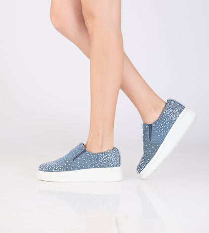 Glitter Rain Classic Sneakers