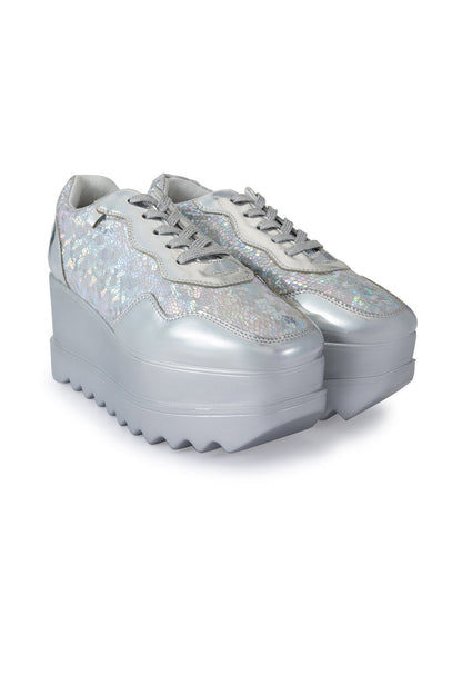 Disco 22 Signature Wedge Sneakers