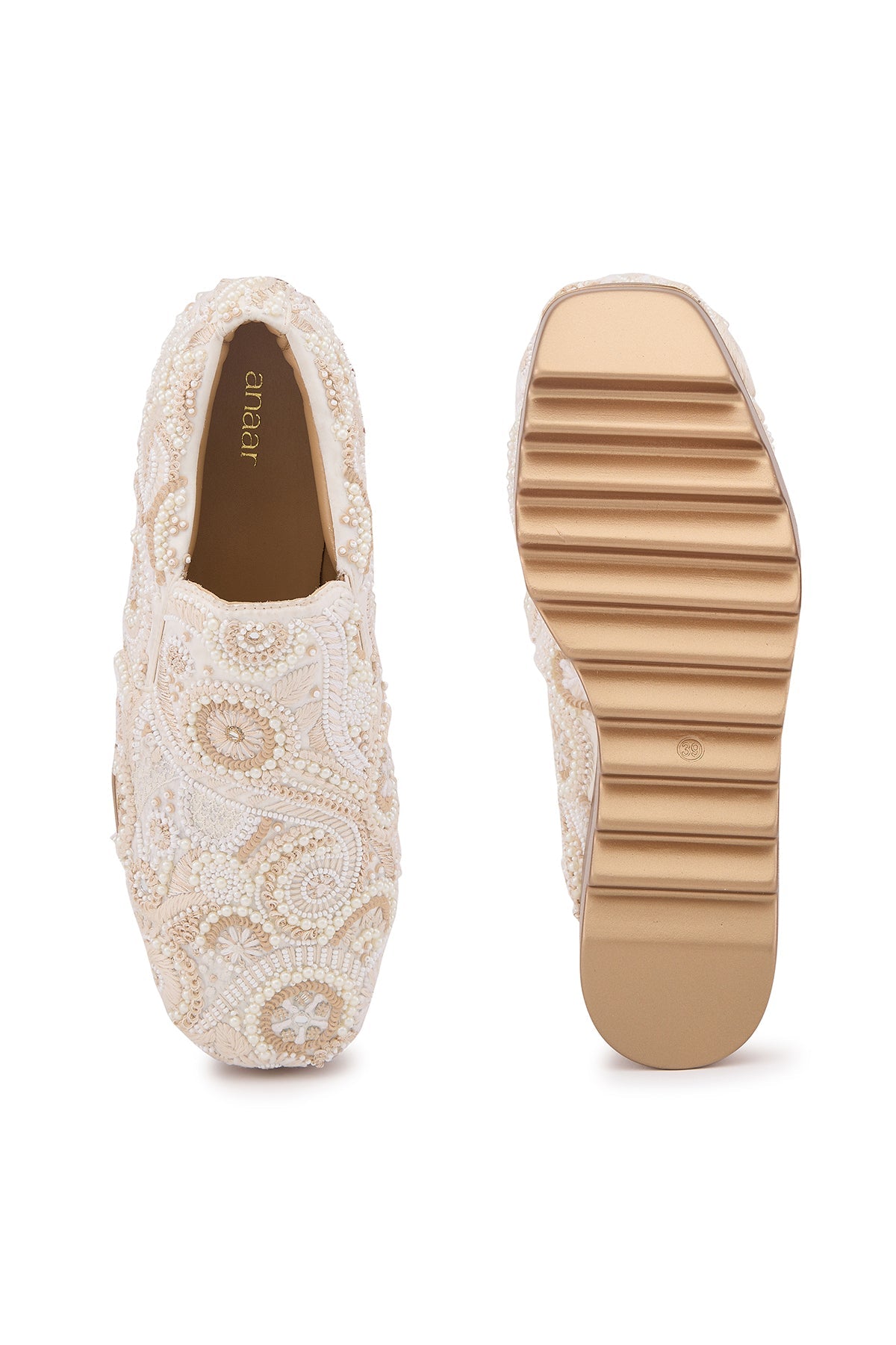 Royal Stitch Wedge Sneakers