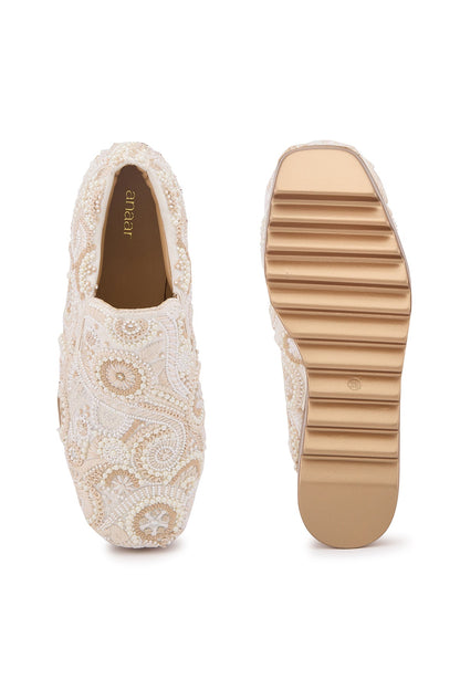 Royal Stitch Wedge Sneakers