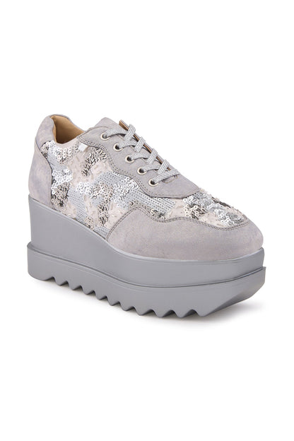 Euphoria Wedge Sneakers